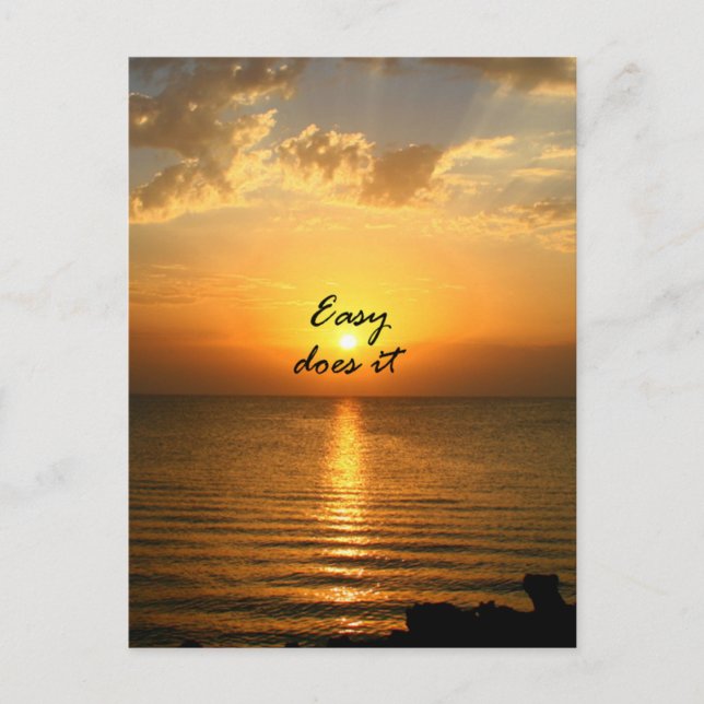 Det är lätt vykort (Framsida)