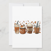 Det är latte-säsongen Pumpkin Spice Coffee Hösten 
