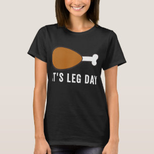 Det är Legdagen Turkiet Thanksgiving Day Pajamas F T Shirt