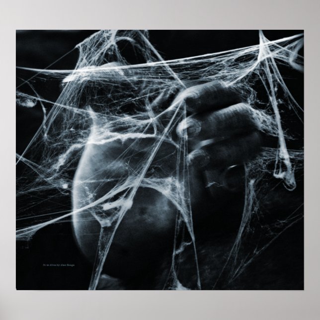 Det är levande utskrift poster (Framsidan)