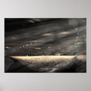 Det är Life Poster