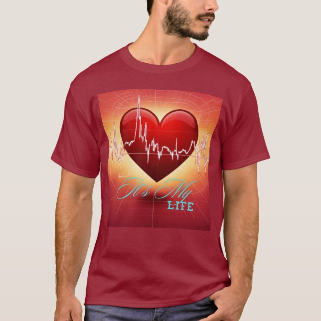 Det är Life T Shirt (Framsida)