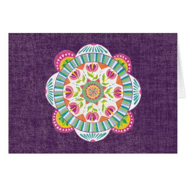 Det är lika Frida III Hälsningskort (Framsidan Horizontal)