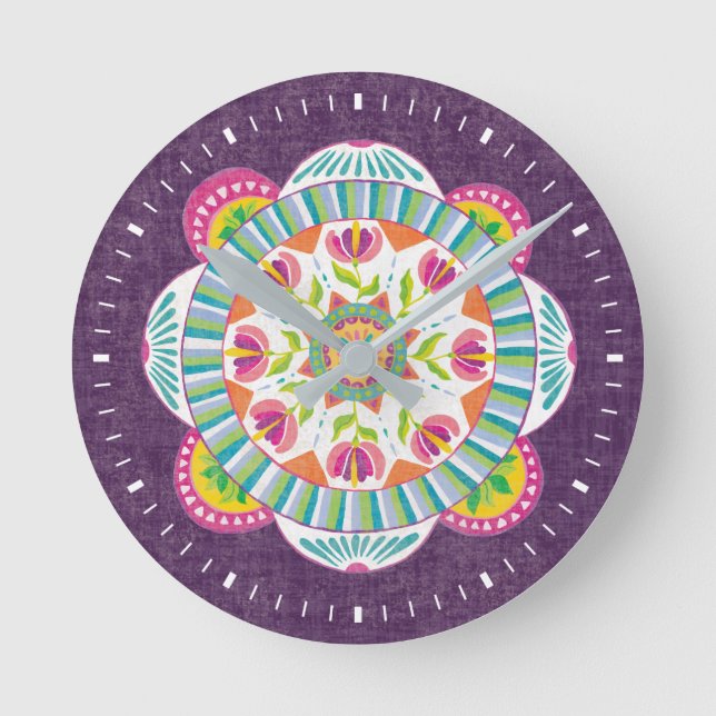 Det är lika Frida III Rund Klocka (Framsida)