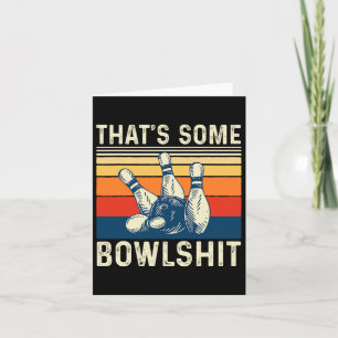 Det är lite Bowl - Bowling Bowlareare Kort