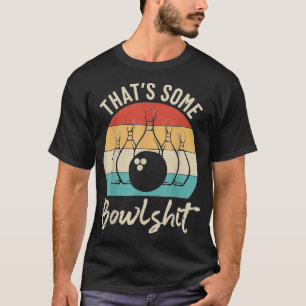 Det är lite Bowlskit för Bowling Älskare Retro Bow T Shirt