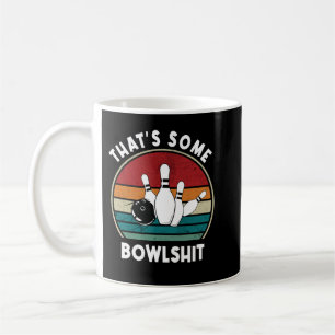 Det är lite Bowlskit Retro Bowling Bowlareare Vint Kaffemugg