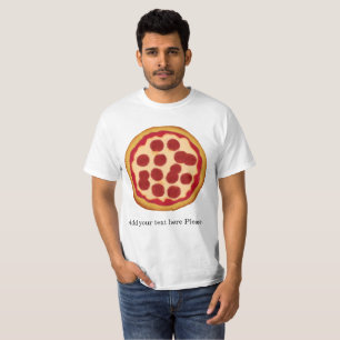 Det är lite Pizza T Shirt