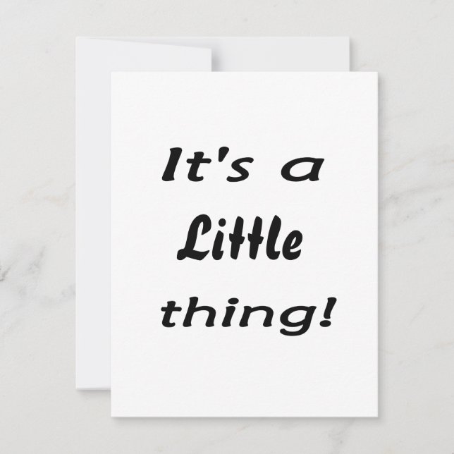 Det är lite sak! (Framsida)