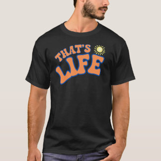 DET ÄR LIVSMEDELSMÖNSTERKONSTRUKTION T-SHIRT