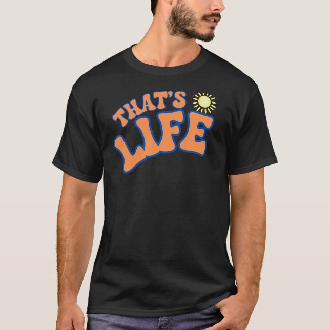 DET ÄR LIVSMEDELSMÖNSTERKONSTRUKTION T-SHIRT (Framsida)