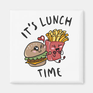 Det är lunch tid magnet