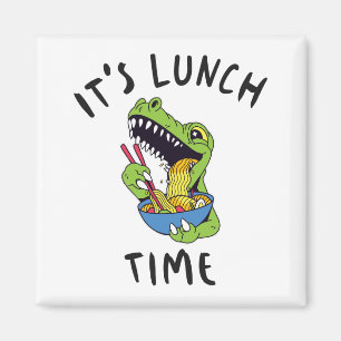 Det är lunch tid magnet