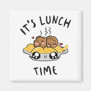 Det är Lunch Time Magnet