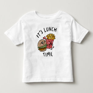 Det är Lunch Time T Shirt