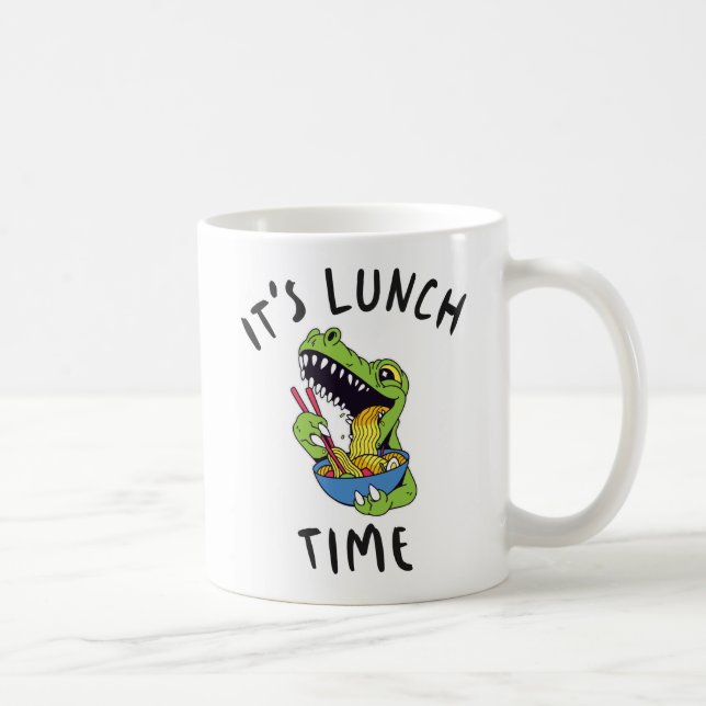 Det är lunchdags kaffemugg (Höger)
