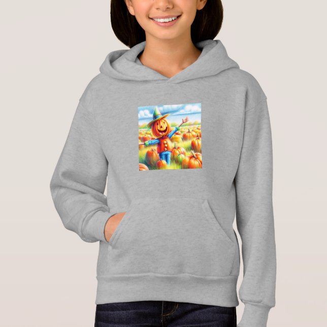 Det är Lycklig Pumpkin Time T Shirt (Framsida)