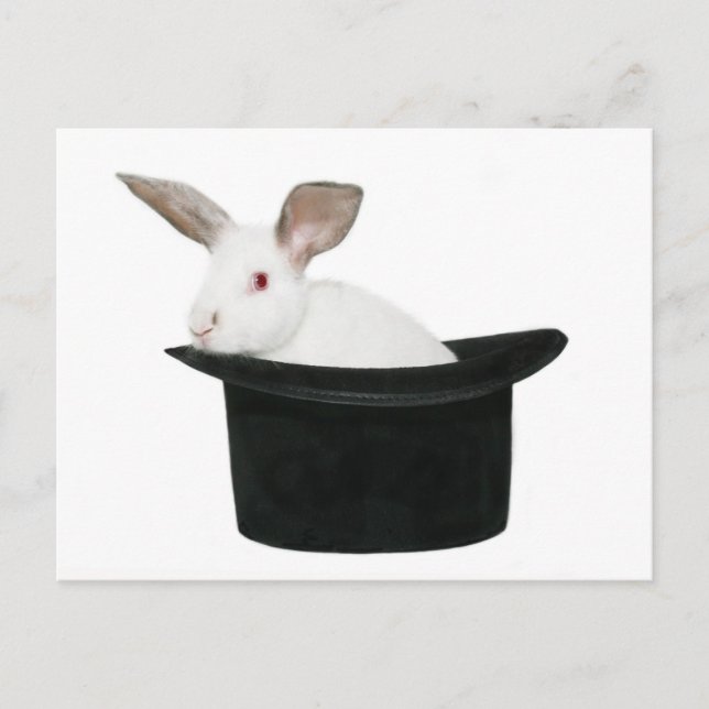 Det är magi! vykort (Framsida)