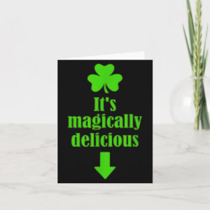 Det är magiskt gott rolig St. Patrick's Day Kort