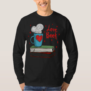 Det är magiskt i Kärlek att läsa Bok T Shirt