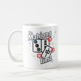 Det är Mahjong-tid! Kaffemugg