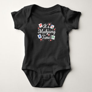 Det är Mahjong Time för alla Mahjong Queens och T Shirt