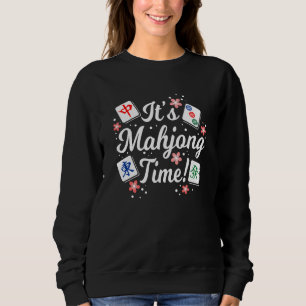 Det är Mahjong Time för alla Mahjong Queens och T Shirt