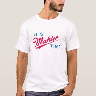 Det är Mahler Time T Shirt
