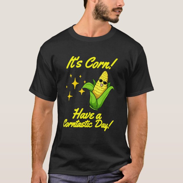 Det är Maj som har ett kornkaliskt Trendig Maj F T Shirt (Framsida)