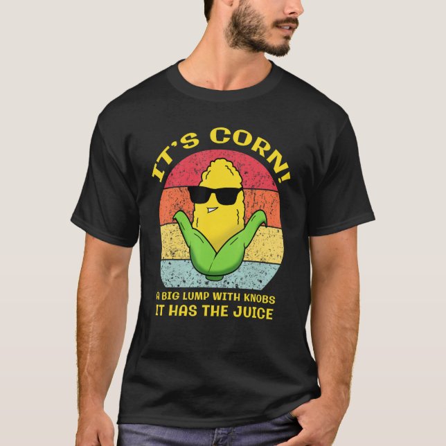 Det är Maj som har juice T Shirt (Framsida)