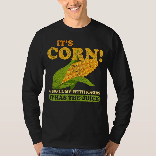 Det är Maj som har juicen T Shirt (Framsida)