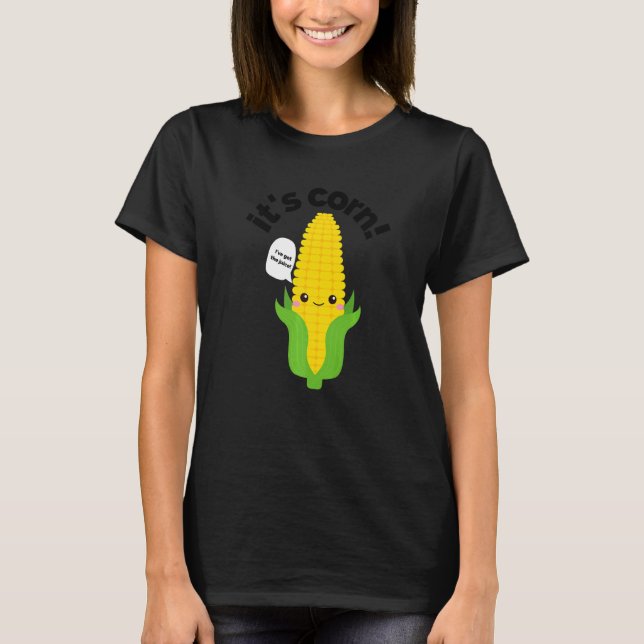 Det är Maj som har juicen T Shirt (Framsida)