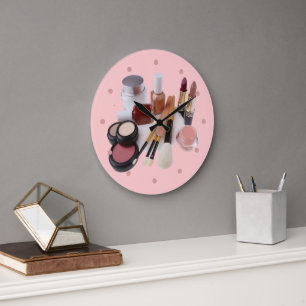 Det är makeup-tid någonstans stor klocka