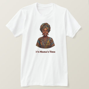 Det är Mamas tur - Afrika VM 2026 Stolthet & H T Shirt