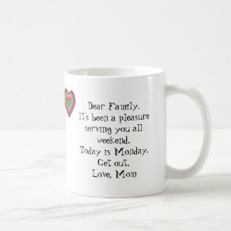 Det är Måndag… FÅR UT! Kaffemugg