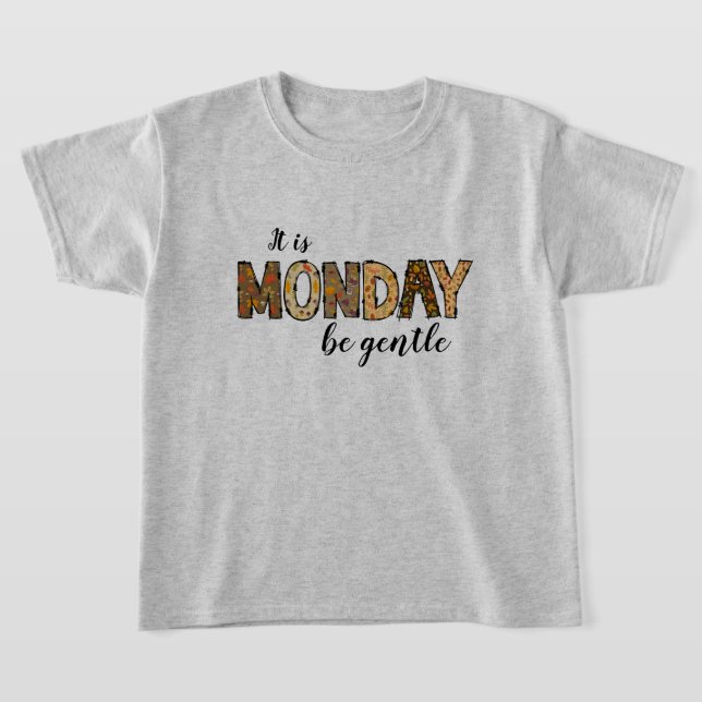 Det är måndagskjorta t shirt (Laydown)
