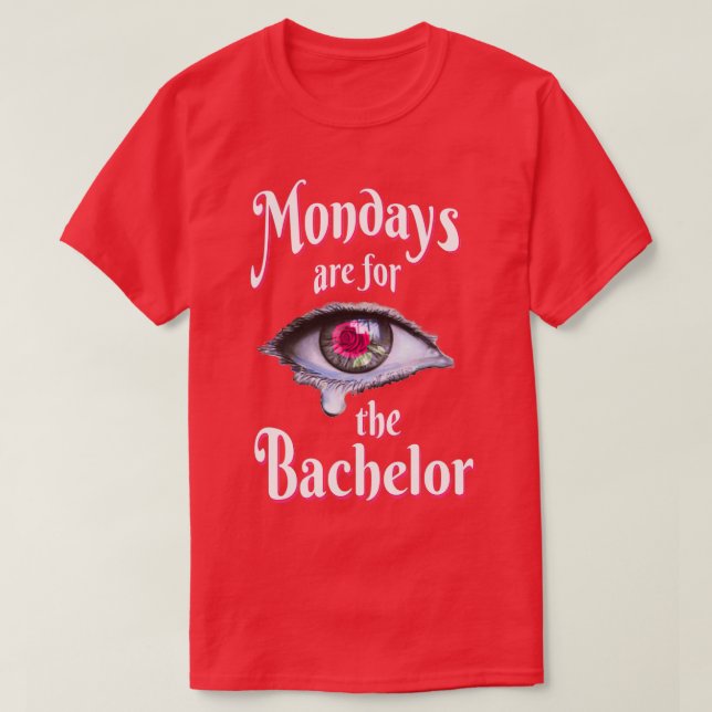 Det är många månader till Bachelor Shirt Party Gif T Shirt (Design framsida)