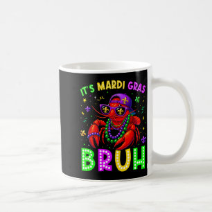 Det är Mardi Gras Bruh Crawfish Pojkar Barn Mardi Kaffemugg
