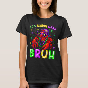 Det är Mardi Gras Bruh Crawfish Pojkar Barn Mardi  T Shirt