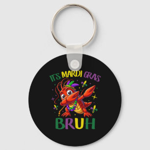 Det är Mardi Gras Bruh Nyckelring
