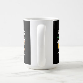 Det är Mardi Gras Firande. Kaffemugg