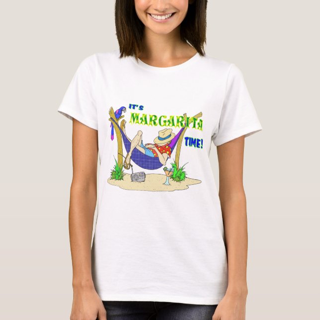 Det är MARGARITA-tid Tröja (Framsida)