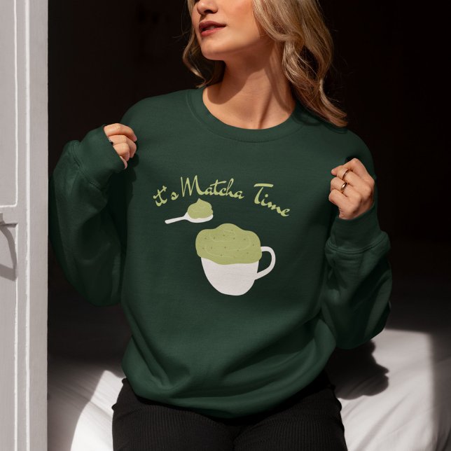 Det är Matcha-tid, Matcha T Shirt (Skapare uppladdad)