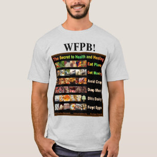 Det är maten! WFPB T-Shirt