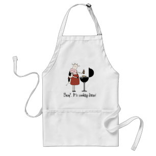 Det är matlagningsmiddag! Apron Förkläde