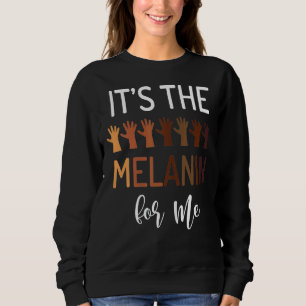 Det är Melanin för mig Black Pride Bhm African T Shirt