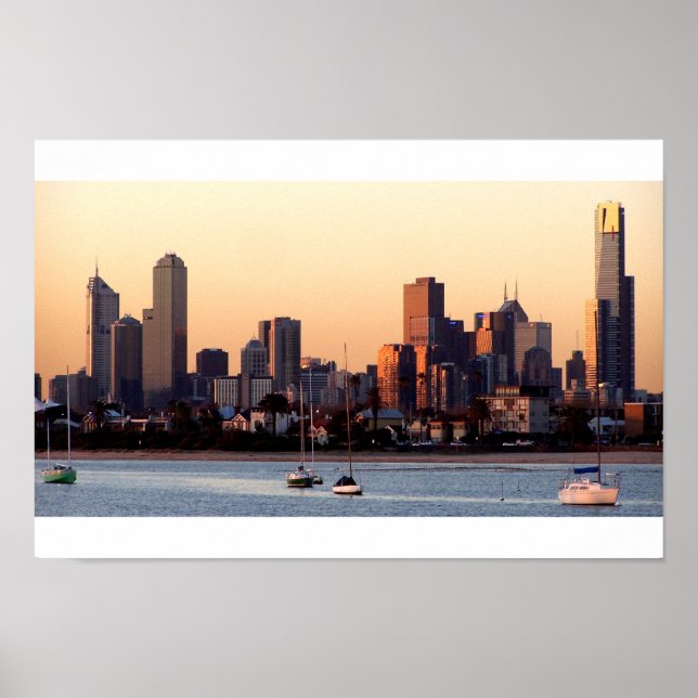 Det är Melbourne Poster (Framsidan)