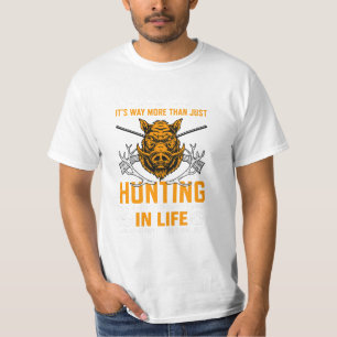 Det är mer än bara jakt t shirt