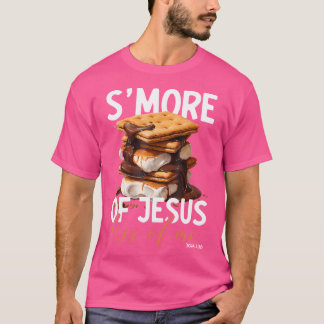 Det är mer av Jesus mindre av mig. T Shirt