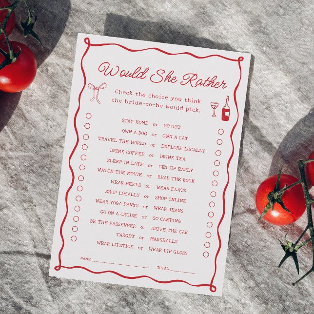 Det är mer Möhippa om hon hellre skulle spela Inbjudningar (Skapare uppladdad)